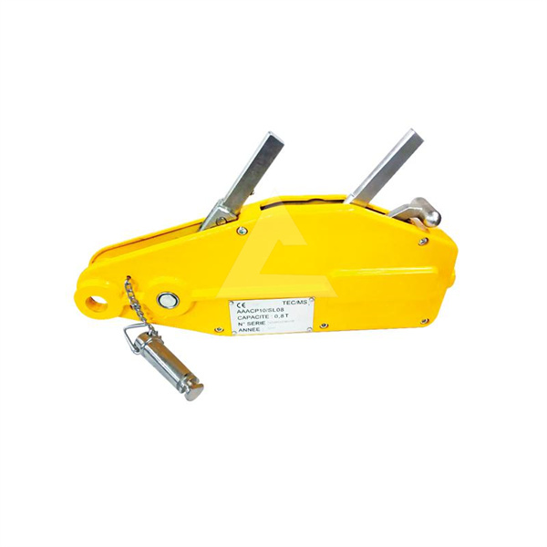 鋼絲繩手扳牽引機 鋼絲繩手扳牽引機/